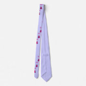 猫ファンシー ネクタイ (裏面)