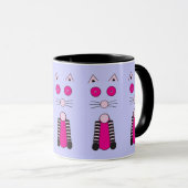 猫ファンシー マグカップ (正面右)