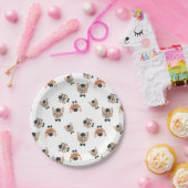 猫ファンシーI ペーパープレート (パーティー)