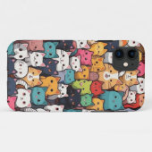 猫ファンタジー:かわいいアニメ猫ガロール Case-Mate iPhoneケース (裏面(横))