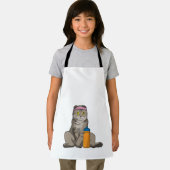 猫フィットネス飲みマグ エプロン (インサイチュ)