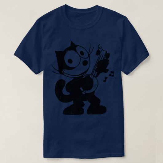 猫フェリックス3 Tシャツ (デザイン正面)