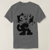 猫フェリックス3 Tシャツ (デザイン正面)