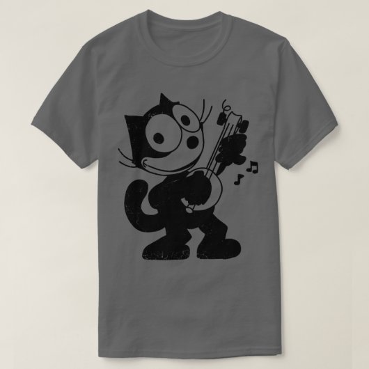 猫フェリックス3 Tシャツ (デザイン正面)