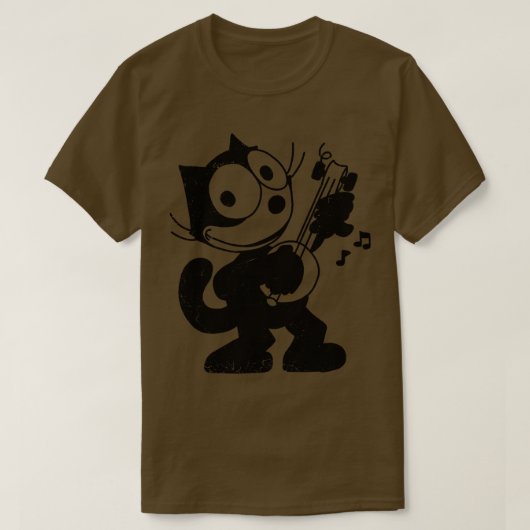 猫フェリックス3 Tシャツ (デザイン正面)