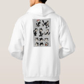 猫フェリックス パーカ (裏面)