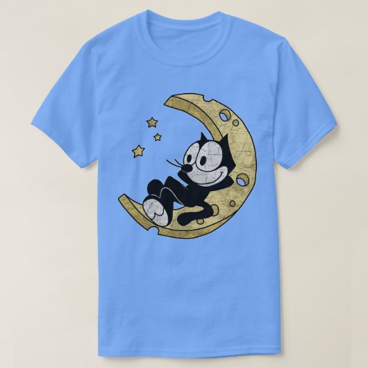 猫フェリックス Tシャツ (デザイン正面)