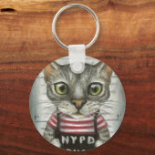 猫フェロンの銃弾 キーホルダー (正面)