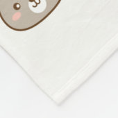 猫フリース フリースブランケット (角)