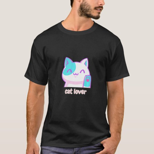 猫フレーズ皮肉ことわざ2 Tシャツ (正面)