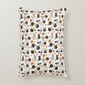 猫ブハロウィーン アクセントクッション (正面(垂直))