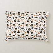 猫ブハロウィーン アクセントクッション (裏面)