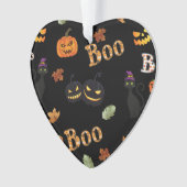 猫ブハロウィーン オーナメント (正面)