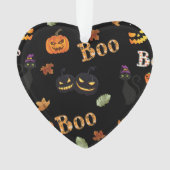 猫ブハロウィーン オーナメント (正面)