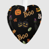 猫ブハロウィーン オーナメント (正面)