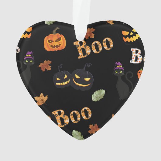 猫ブハロウィーン オーナメント (裏面)