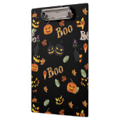 猫ブハロウィーン クリップボード (左)