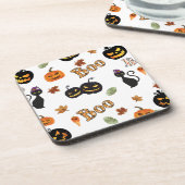 猫ブハロウィーン コースター (左側)