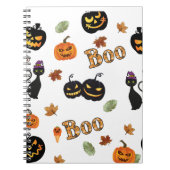 猫ブハロウィーン ノートブック (正面)