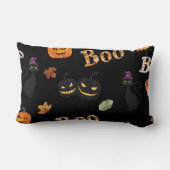 猫ブハロウィーン ランバークッション (裏面)