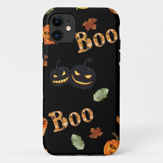 猫ブハロウィーン Case-Mate iPhoneケース (裏面)