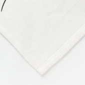 猫ブランケット、かわいいフリース猫ブランケット、猫好き フリースブランケット (角)