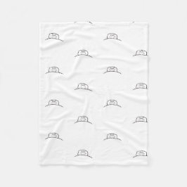 猫ブランケット、かわいいフリース猫ブランケット、猫好き フリースブランケット