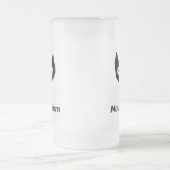 猫ブーブマウスディエム フロストグラスビールジョッキ (中央)