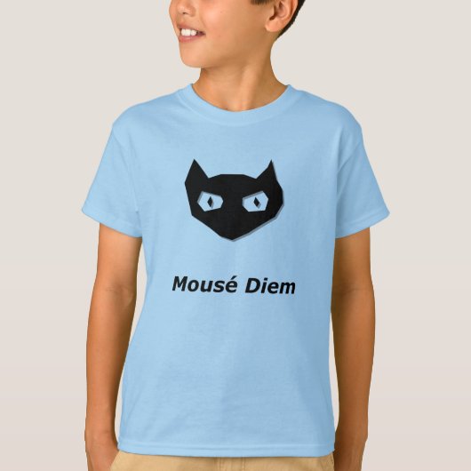 猫ブーブマウスディエム Tシャツ (正面)