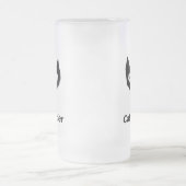 猫ブー飼い フロストグラスビールジョッキ (中央)