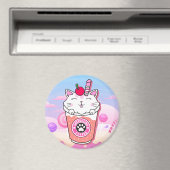 猫プッチーノ磁石 マグネット (インサイチュ (食洗機))