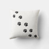 猫プリント枕 クッション (裏面)