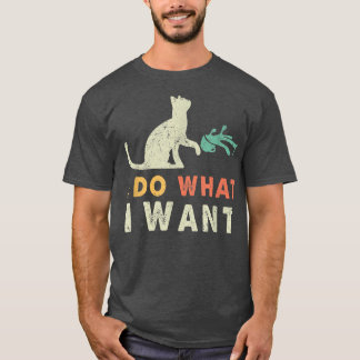 猫プレゼント2022おもしろい年の猫は  Tシャツ