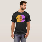 猫プログラマー IT技術者 猫 パンメメ Tシャツ (正面フル)