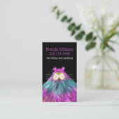 猫ペおもしろいット座ドッグウォーカー  名刺 (スタンド正面)