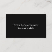 猫ペおもしろいット座ドッグウォーカー  名刺 (裏面)