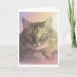 猫ペットのロスカット カード