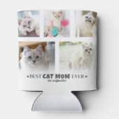 猫ペットの写真 缶クーラー (裏面)