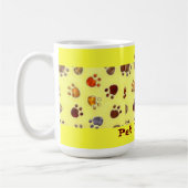 猫ペットの親 コーヒーマグカップ (左)