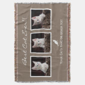 猫ペットコラージュ|猫最高のエバー|Instagram スローブランケット (正面縦)