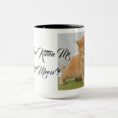 猫ペットニャー運命の運命の人 マグカップ (中央)