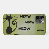猫ペットラブギフト Case-Mate iPhoneケース (裏面(横))