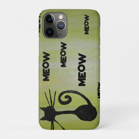 猫ペットラブギフト Case-Mate iPhoneケース (裏)