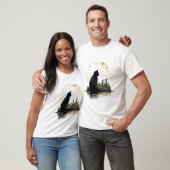 猫ペット動物美しい自然シティディスカバリー Tシャツ (ユニセックス)