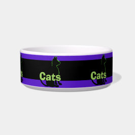 猫ペット猫のモダンな子猫のポップアートCricketDiane ボウル