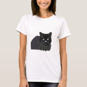 猫ペット Tシャツ (正面)