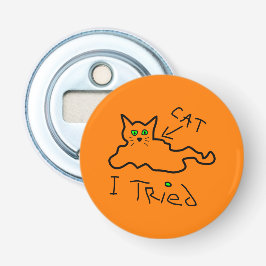 猫ボタン型栓抜き 栓抜き