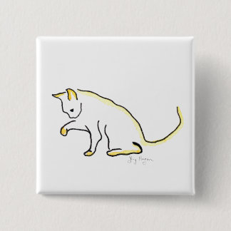 猫ボタン 缶バッジ