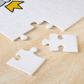 猫ボーリングボウリングボール ジグソーパズル (側面)