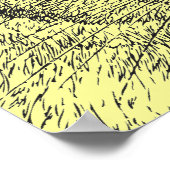 猫ポスおもしろいター ポスター (角)